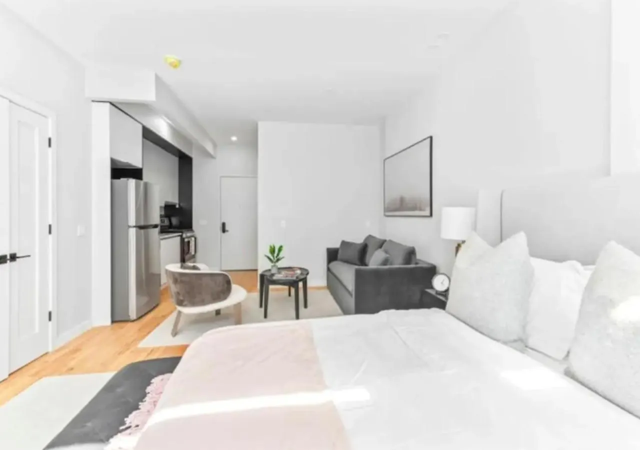 Cozy Studio Apartment At Ues Nueva York