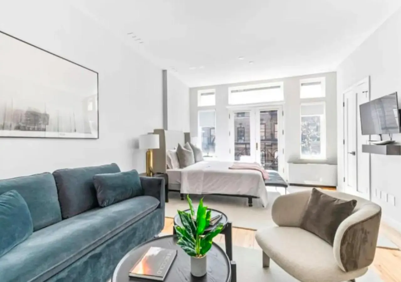 Cozy Studio Apartment At Ues Nueva York